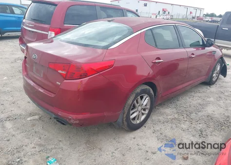 2013 Kia Optima Lx from USA, damaged, VIN 5XXGM4A79DG131616